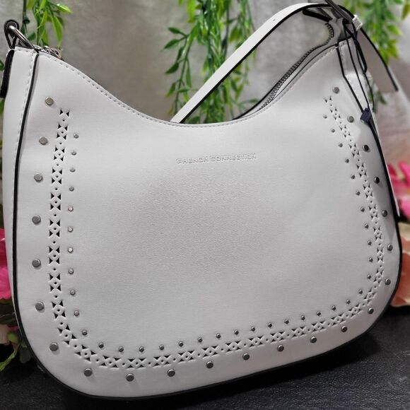 NWT French Connection Nava Crossbody with Top Handle Bag - Picture 8 of 12